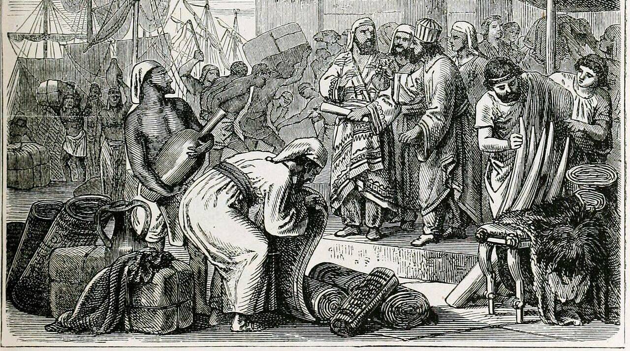 Финикия. Первая владычица морей