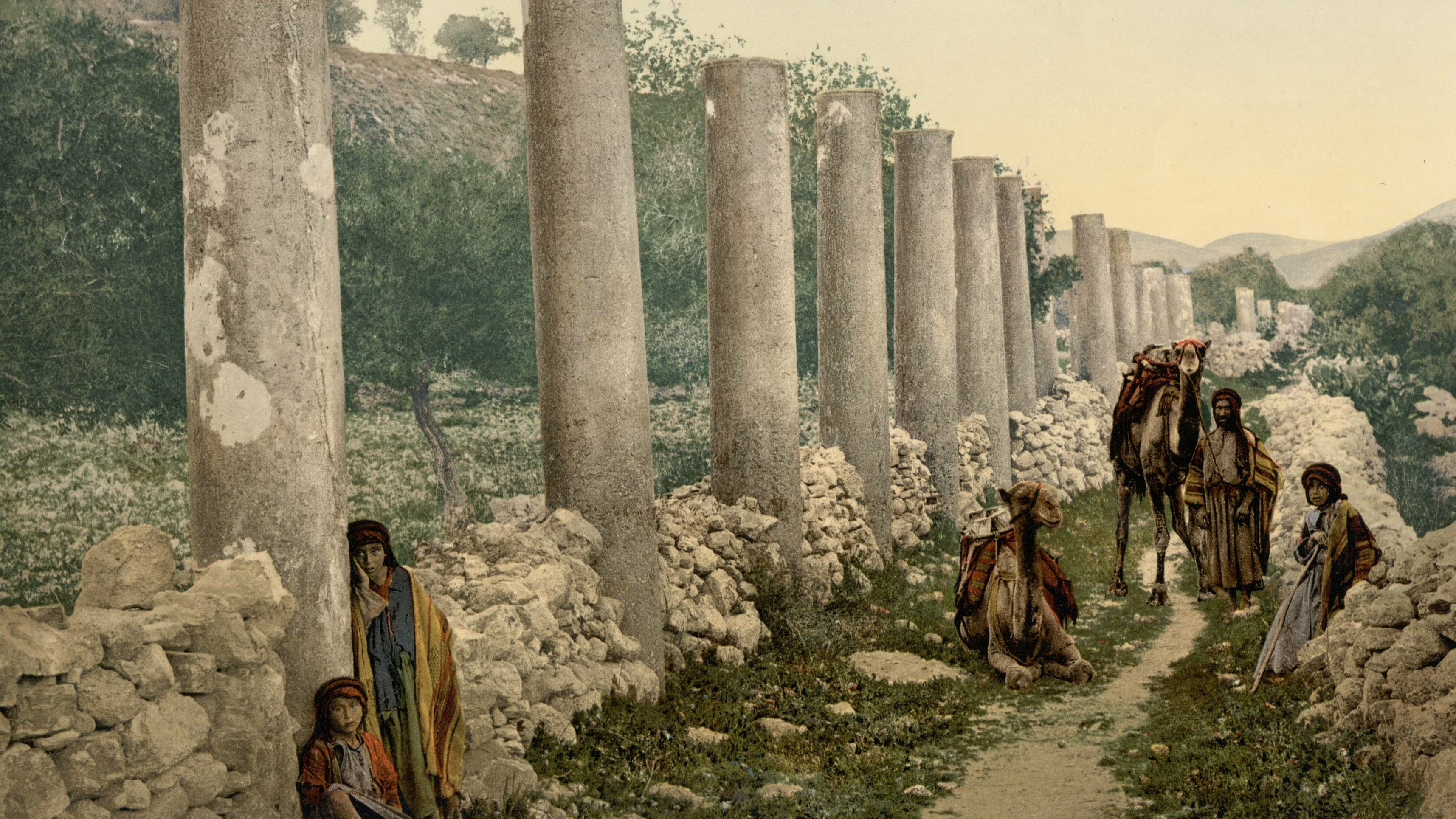 Заря земли раздора. Первые племена и цивилизации в Палестине