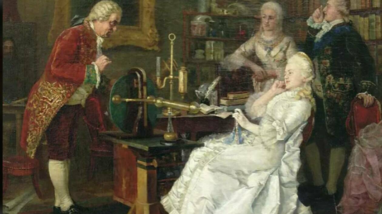 Столпы эпохи Просвещения и корреспонденты Екатерины Великой: Дидро, Вольтер, Д’Аламбер