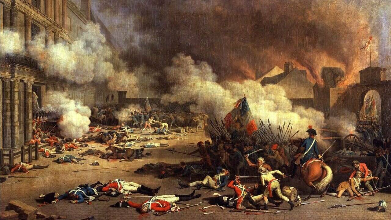 «Революция пожирает собственных детей»