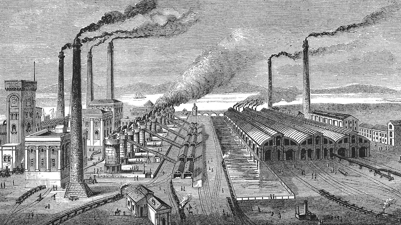 Промышленная революция XIX века