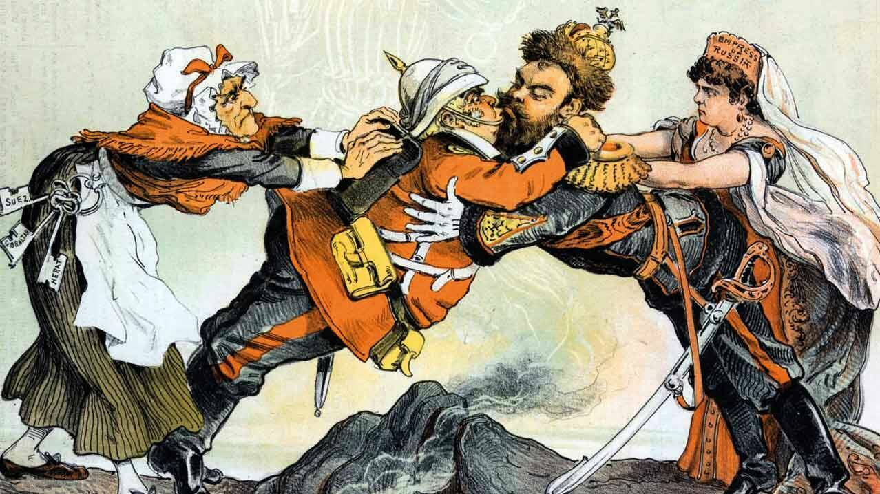 Англичанка гадит. Политика Англии в отношении Российской империи: соперничество, тайное влияние, интриги, шпионство. ХIX век