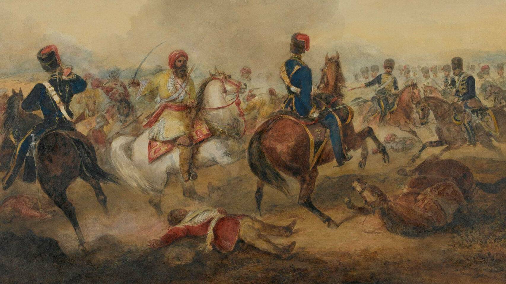 Уставшие от подчинения. Восстание сипаев. Индия, XIX век