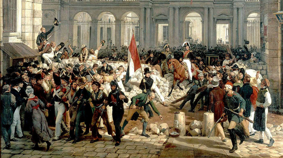 Три республики одной страны. Франция и Европа, XIX век