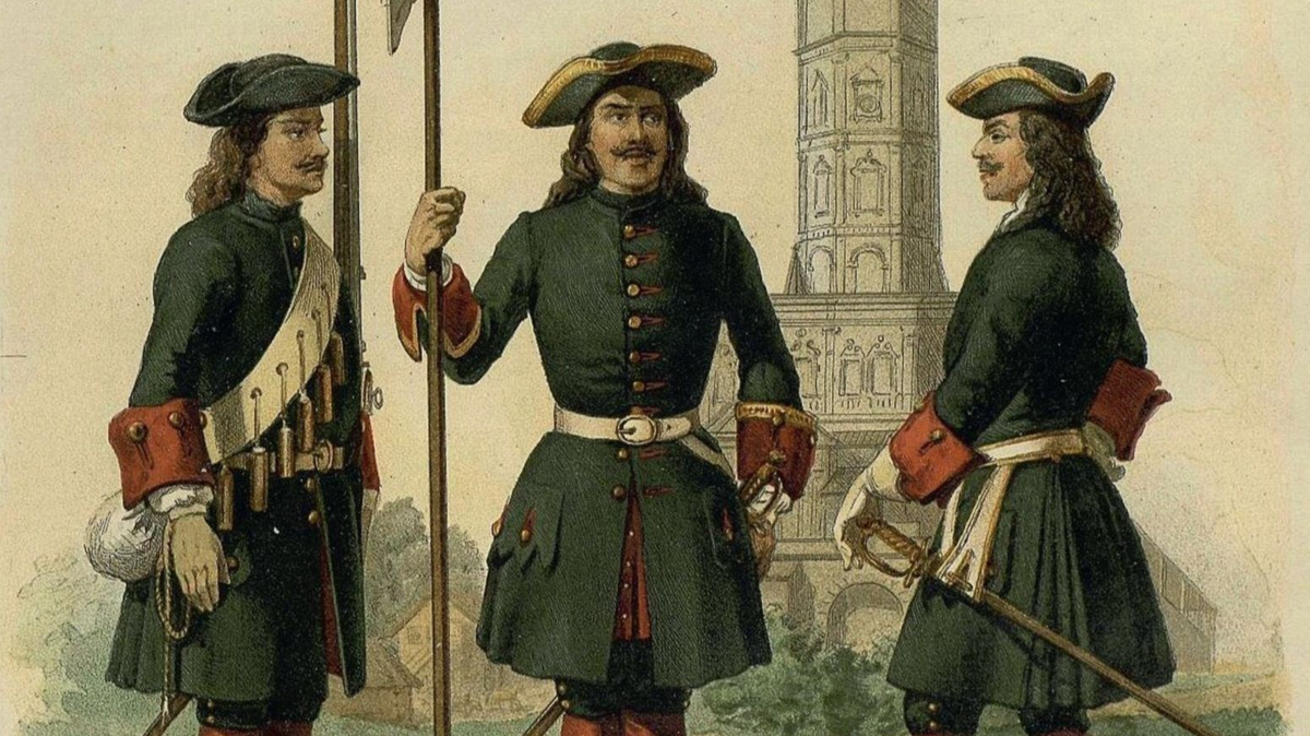 Жизнь петровского рекрута