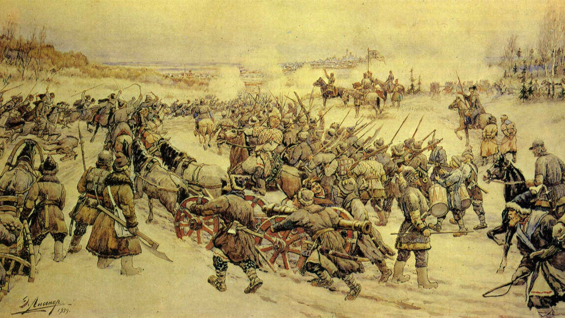 Люди "бунташного века". Россия XVII век