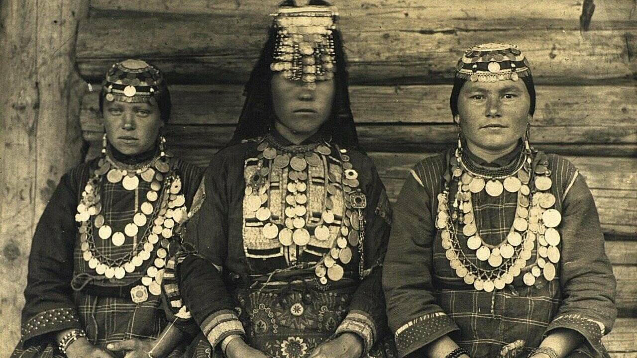 Финно-угорские племена от Нестора до наших дней