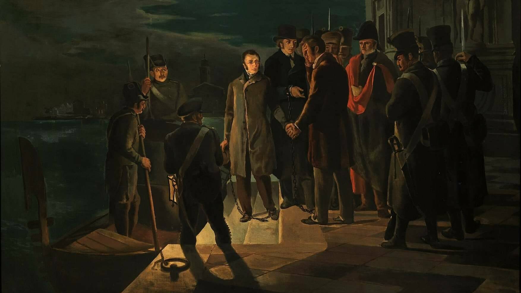 "Ах Боже мой! Он карбонари!". История освободительного движения в Италии 19 века