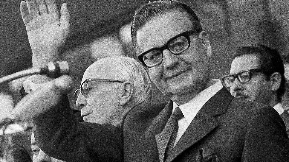 Политические и экономические реформы Сальвадора Альенде