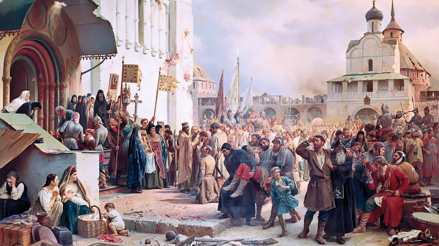 Построение вертикали власти в России XVII века