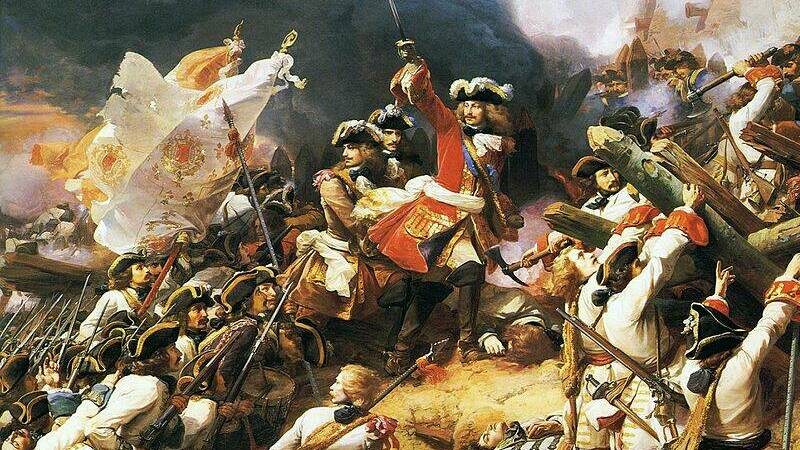 Необыкновенный концерт великих держав: Международные отношения и династические войны XVIII века