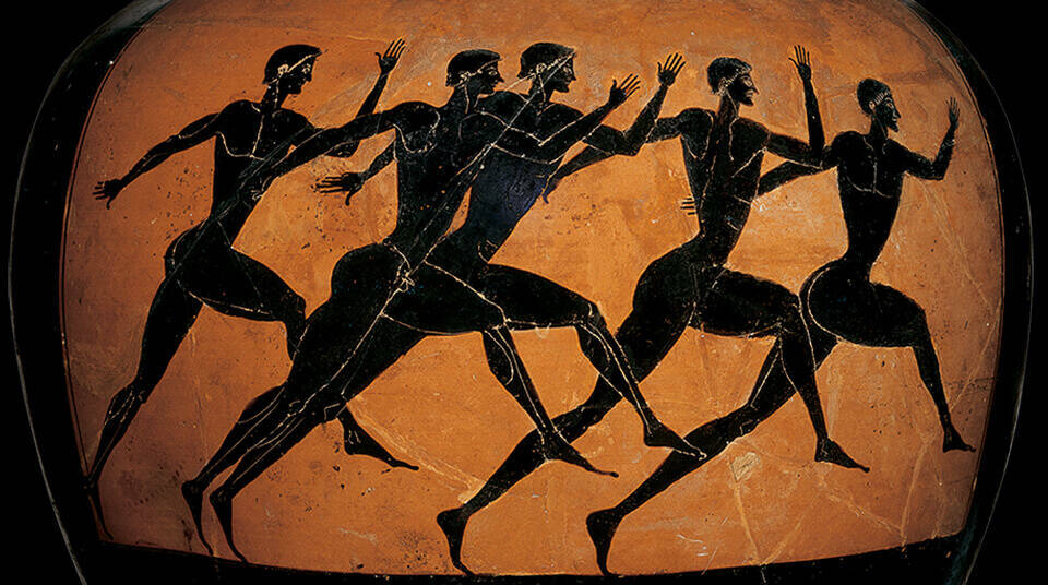 Священный огонь Олимпии. Путь сквозь время