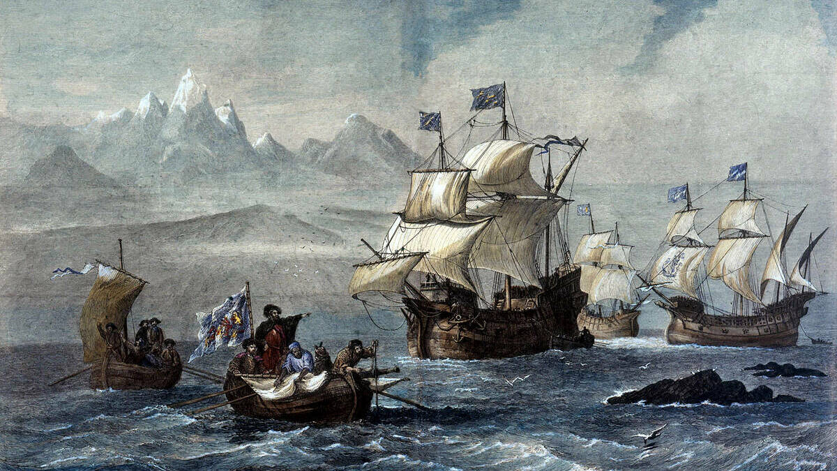 Вокруг света не за 80 дней. Первые кругосветные путешествия 