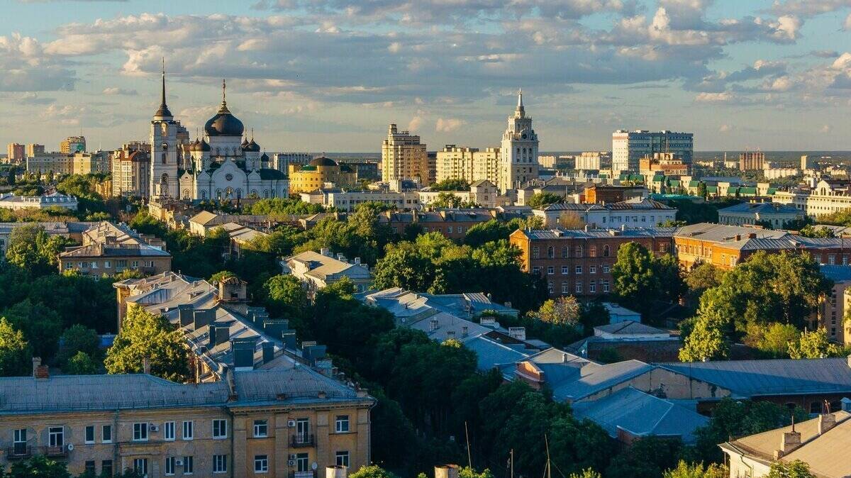 Немецкие дворяне в русской глубинке. Воронежская область