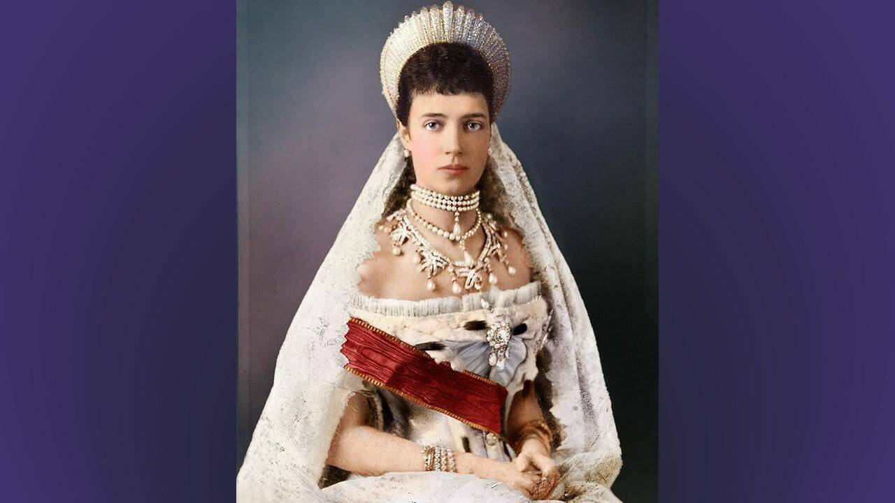 Императрица Мария Федоровна на службе России