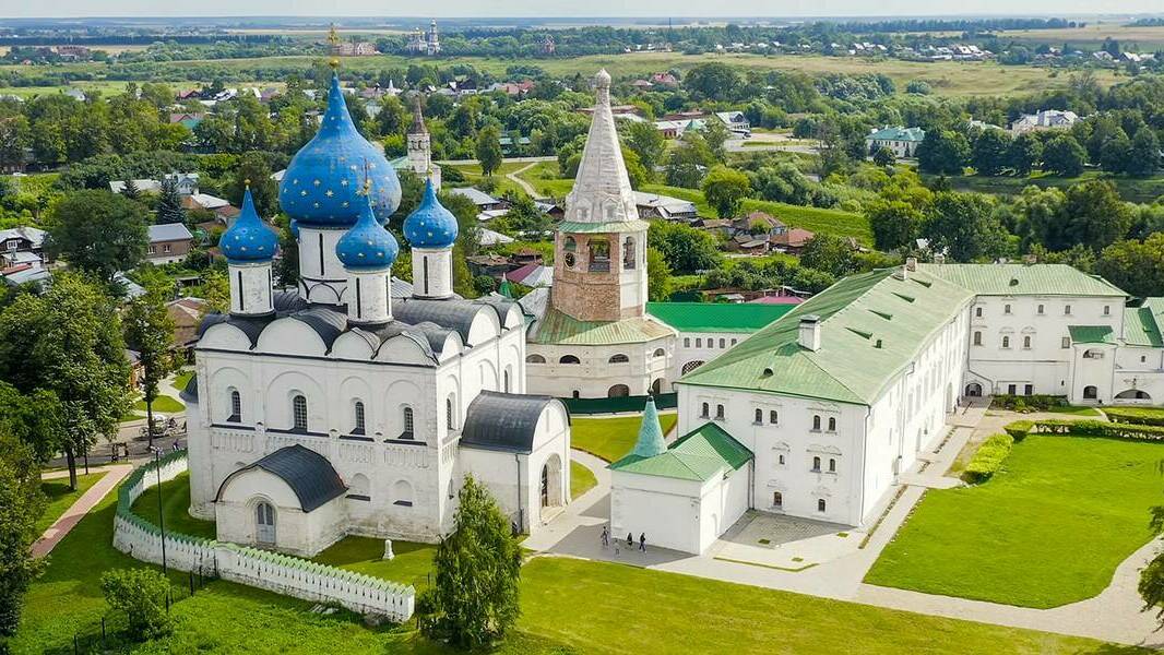 1000 лет Суздалю: город-сказка, город-музей и город-загадка