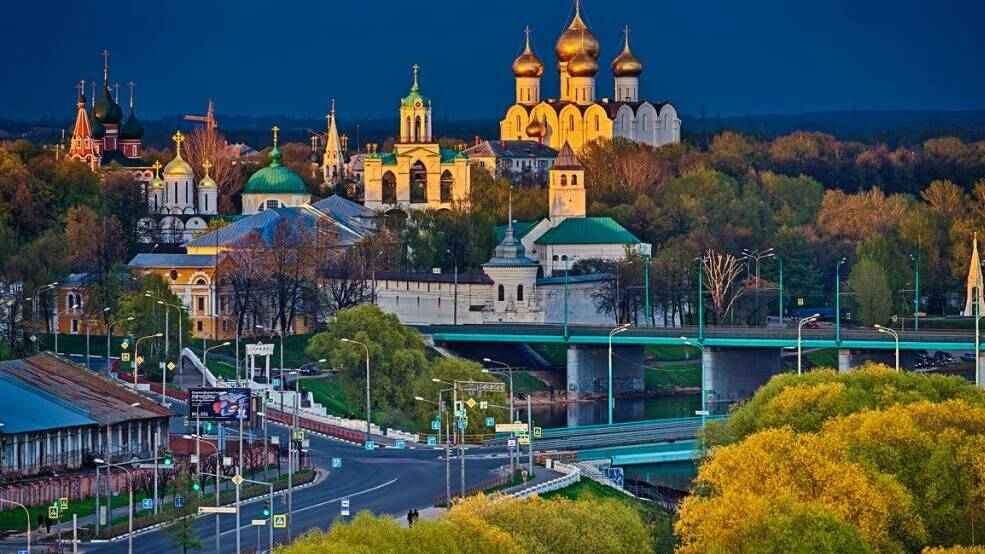 Ростов Великий – великий сквозь века. Ярославская область