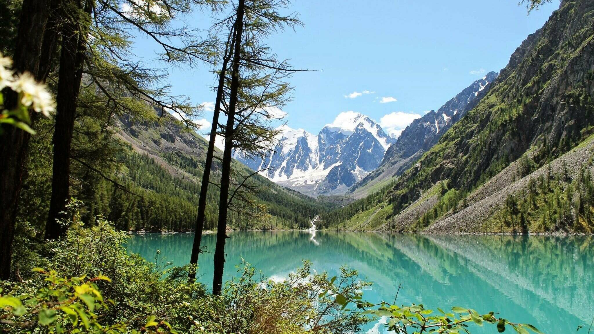 Красота первозданной природы. Республика Алтай