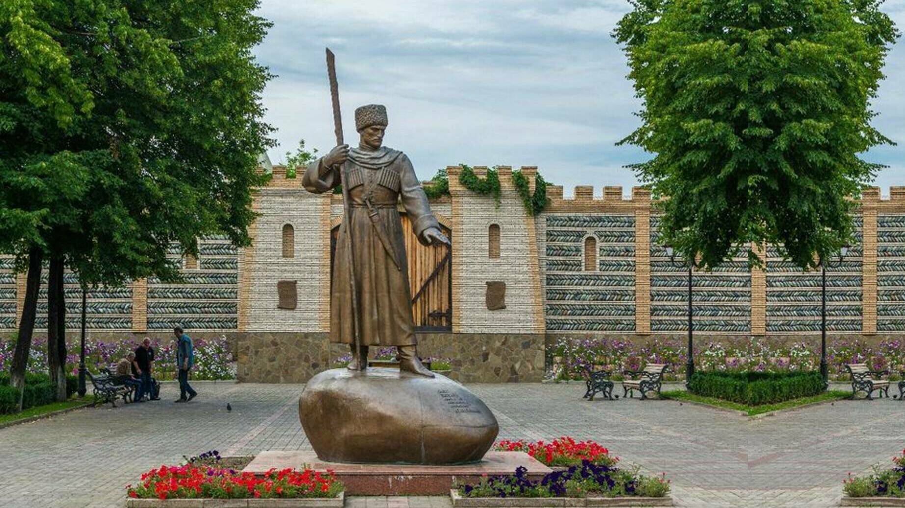 Ветер с Кавказа. 240 лет Владикавказу. Республика Северная Осетия - Алания