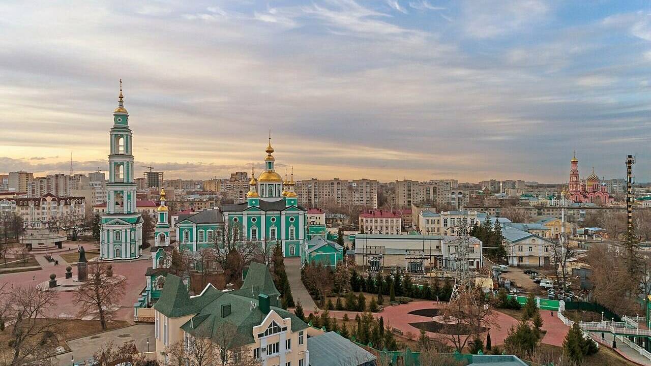 От  "тамбовского волка" до Бога войны. Тамбовская область