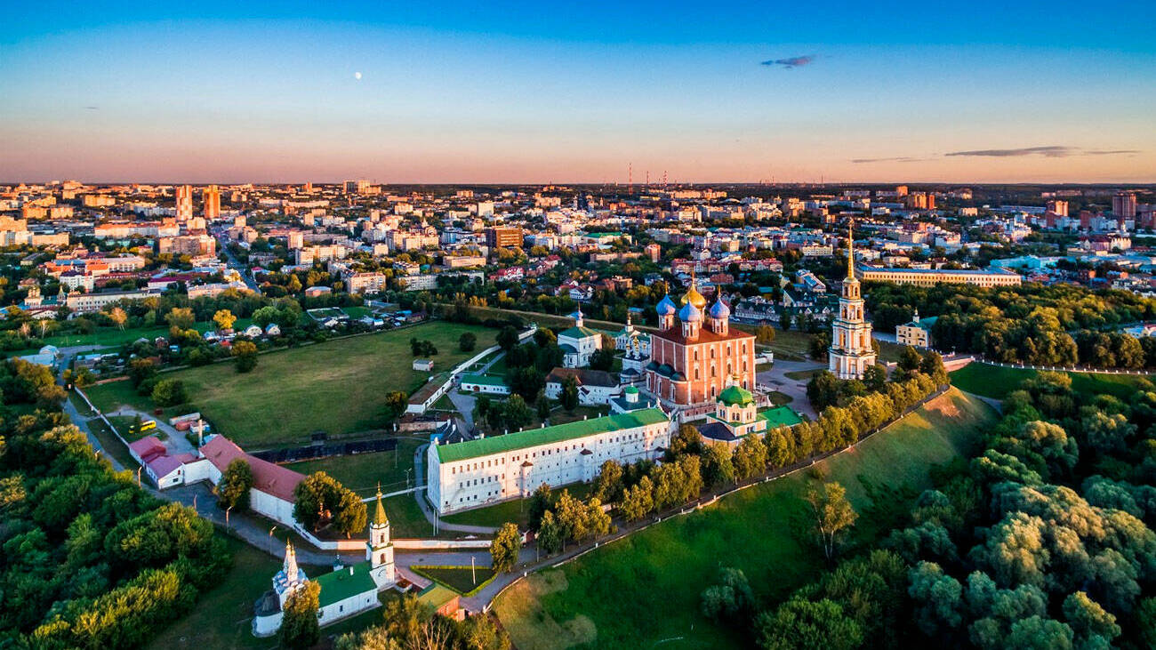 Земля ратной доблести. Рязанская область