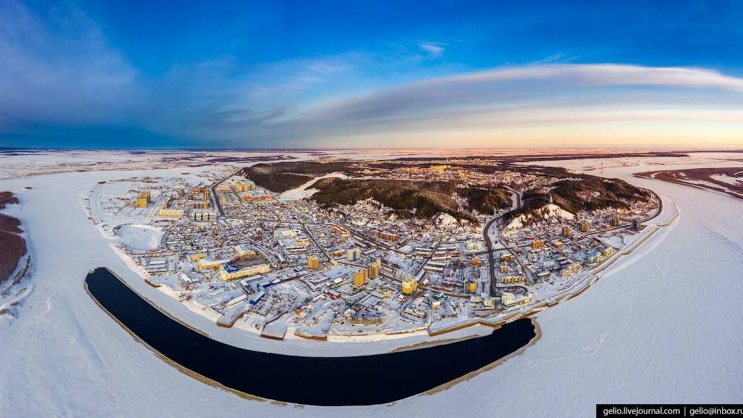 Нефтяное сердце России. Ханты-Мансийский автономный округ