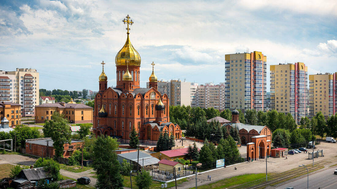 Угольное сердце России. Кемеровская область