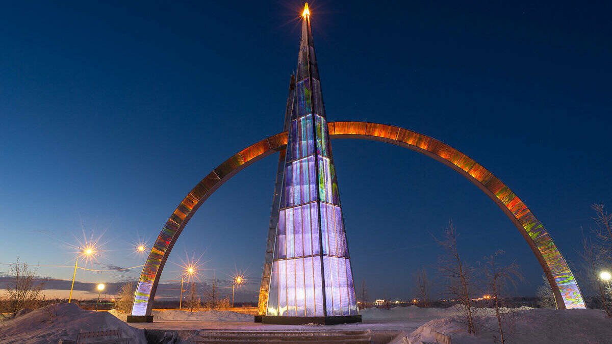 Газовая столица России. Ямало-Ненецкий автономный округ