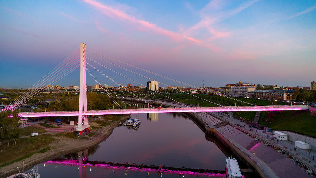 Здесь Сибирь открыла двери – первые русские города. Тюменская область