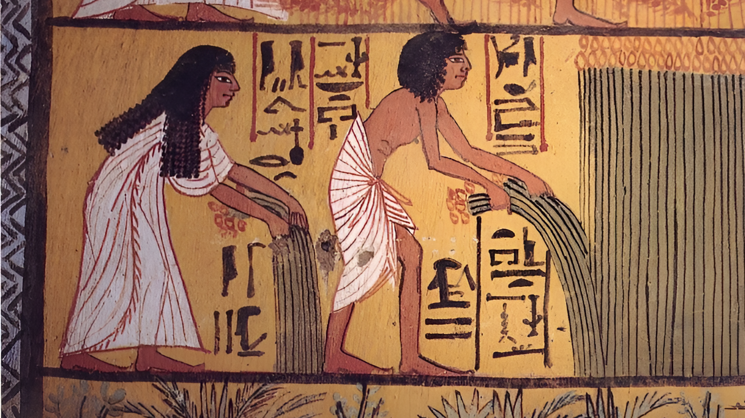 Три тысячелетия устойчивого развития. Общество Древнего Египта