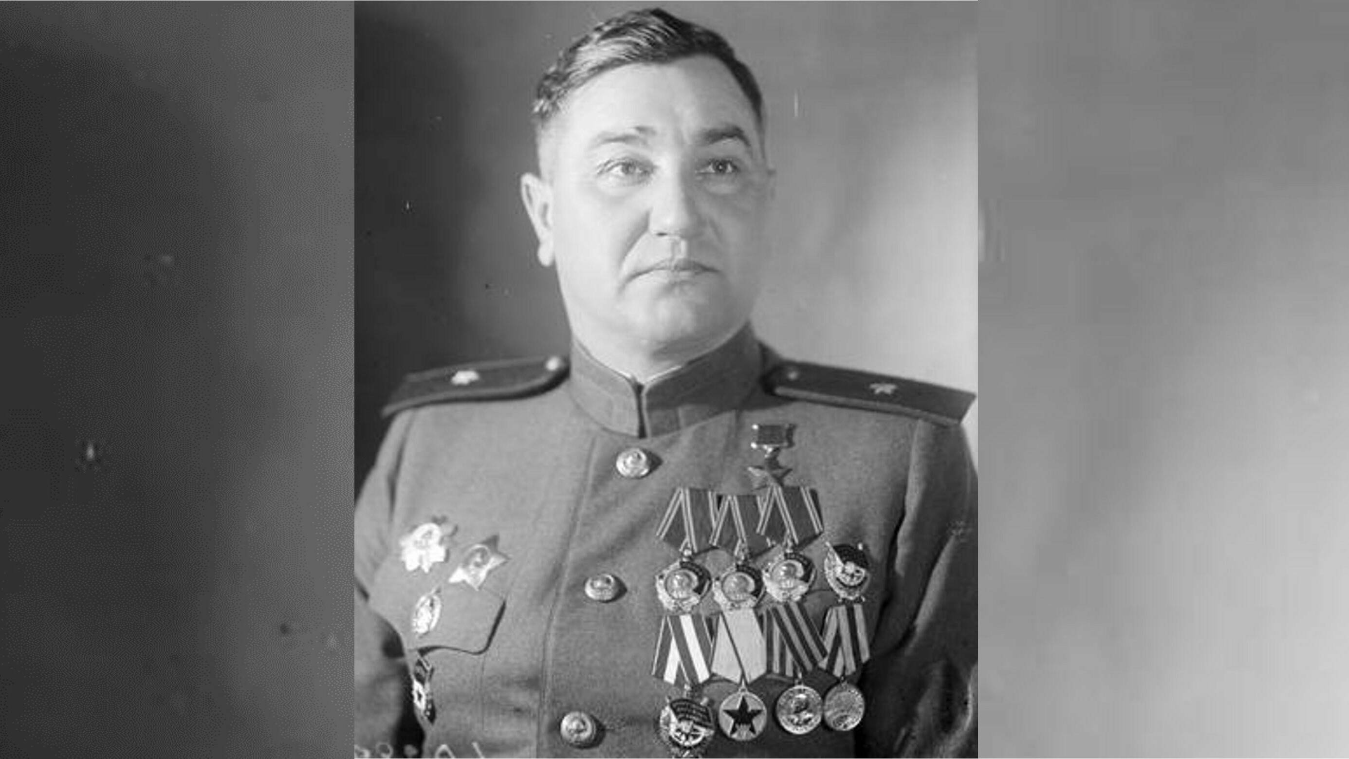 Жизнь и судьба генерала Гребенника