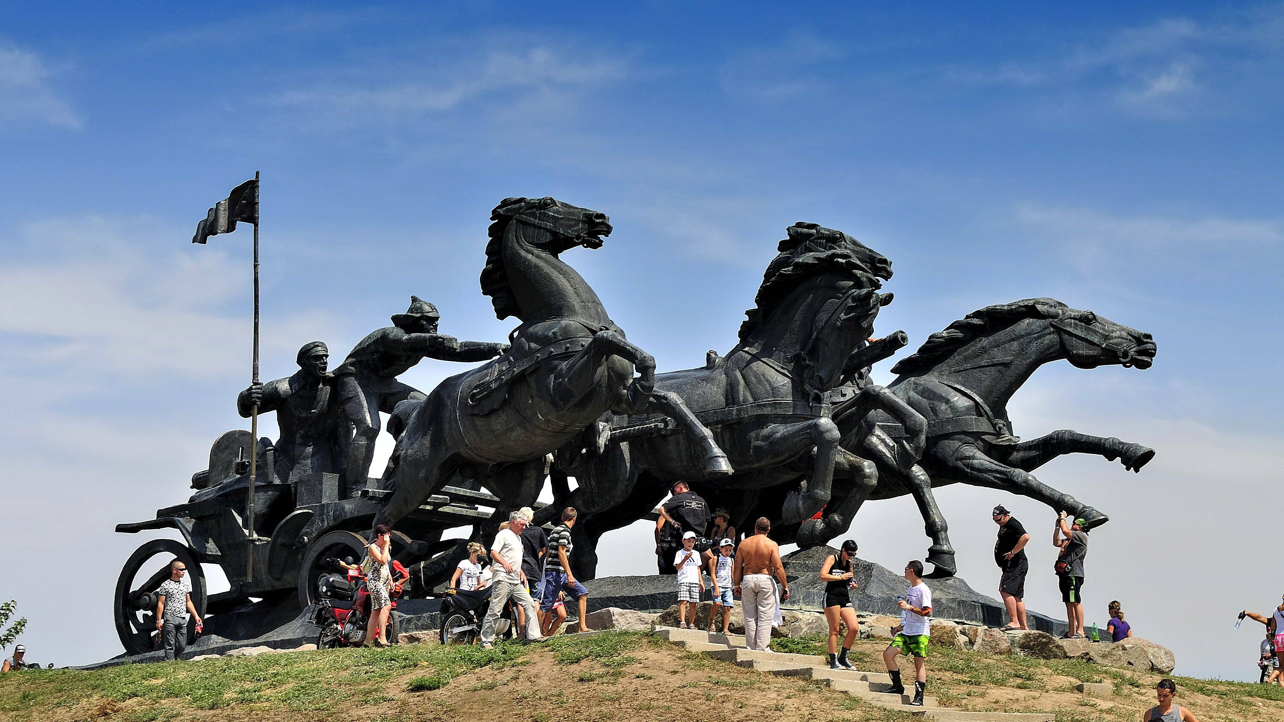 Где Днепр встречается с морями. Херсонская область, Российская Федерация
