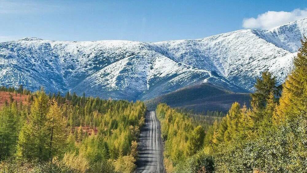 Согревающий сердца Колымский край. Магаданская область