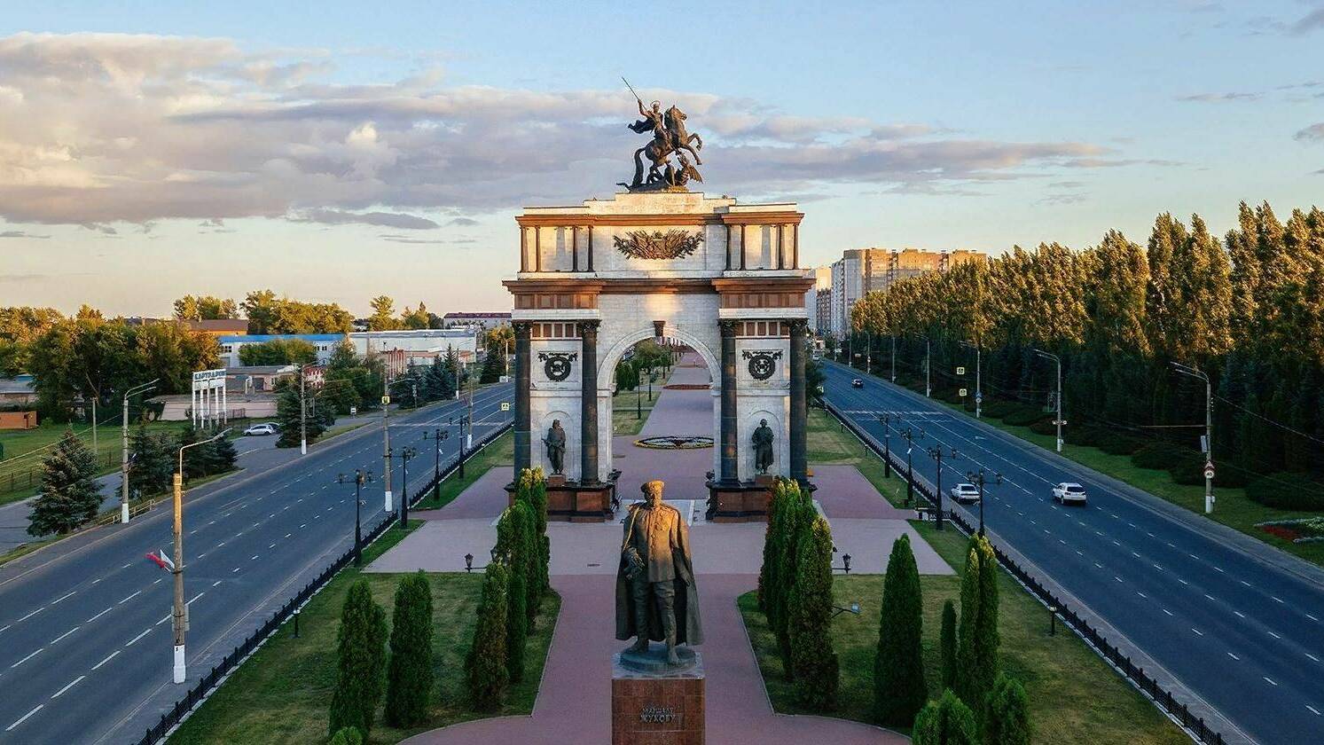 Святая земля, где поют соловьи. Курская область