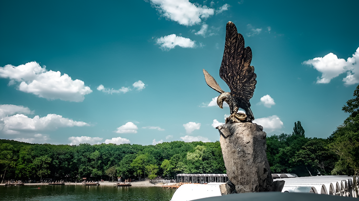 Источник силы: здравницы Кавказских минеральных вод. Ставропольский край