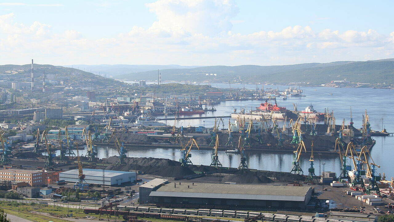 Город-герой и столица Заполярья. Мурманская область