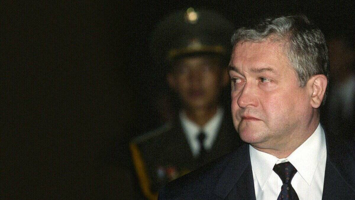 «Разведчик иностранных дел». Трубников Вячеслав Иванович