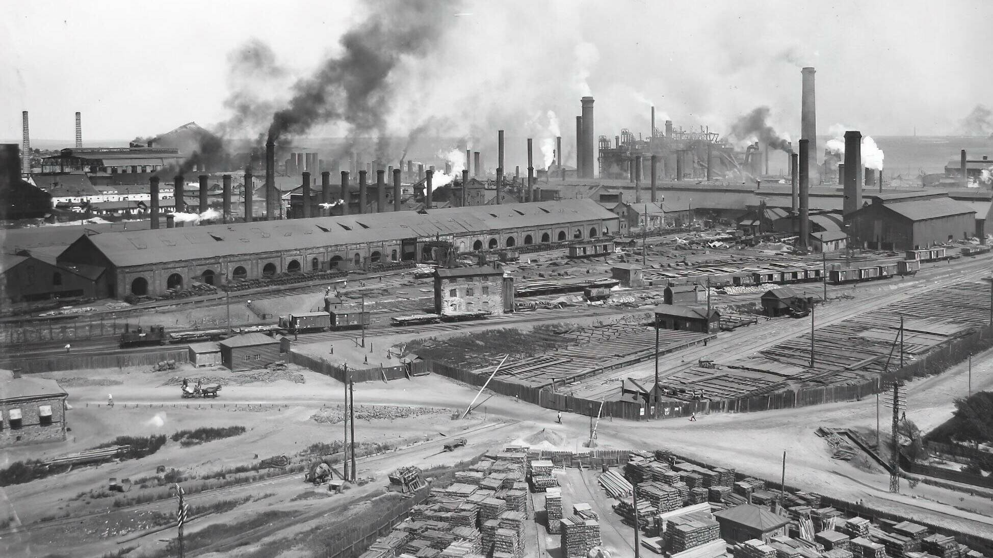 Донбасс – от Российской империи в горнило революции. Донецкая Народная Республика (ДНР)