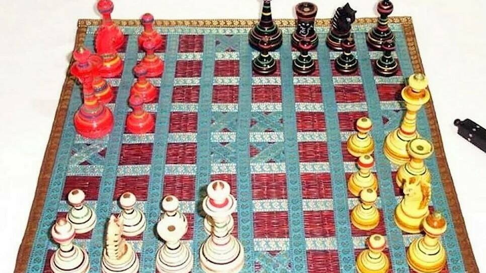 Шахматы. История игры и побед