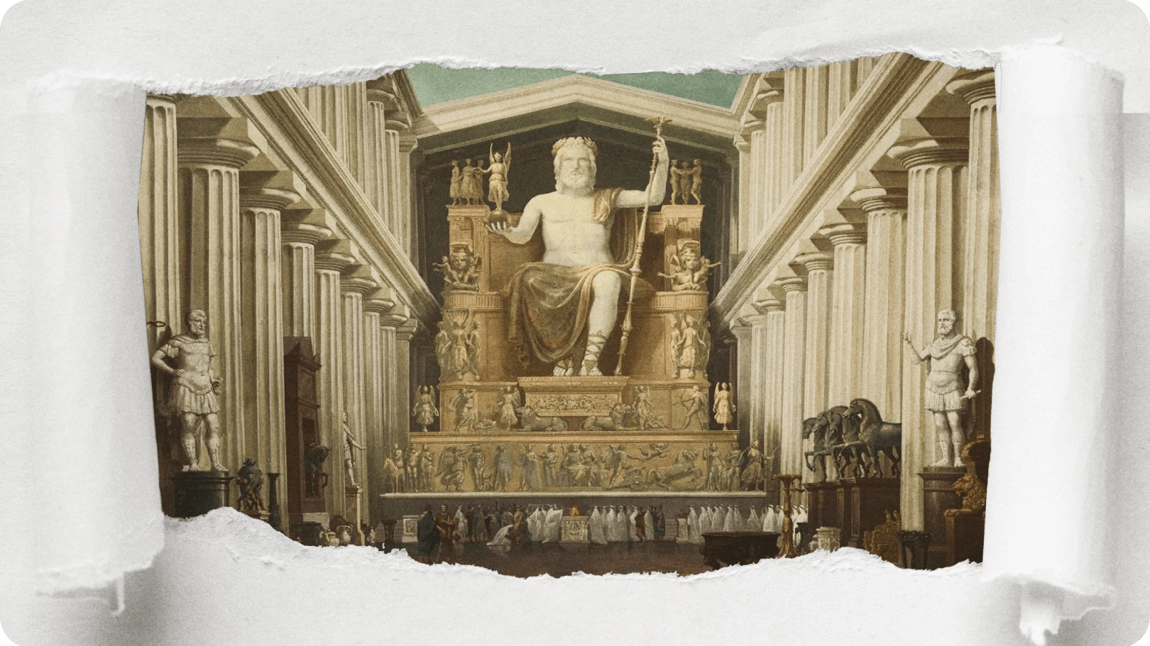 Верования древних греков