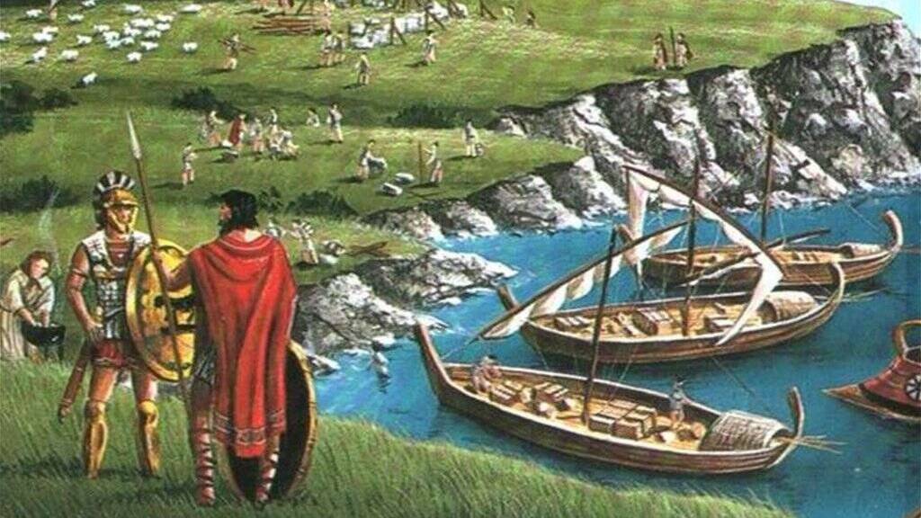 Великая греческая колонизация