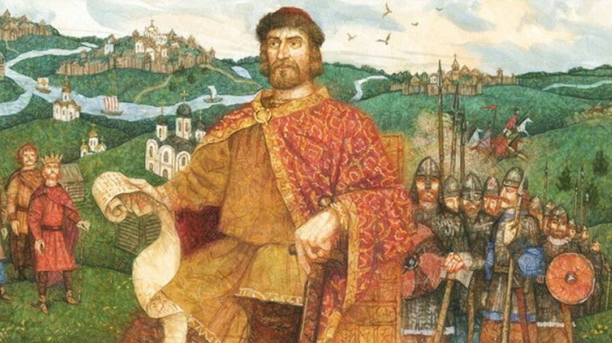 Тест по теме «Расцвет Руси при Ярославе Мудром» (6 класс)