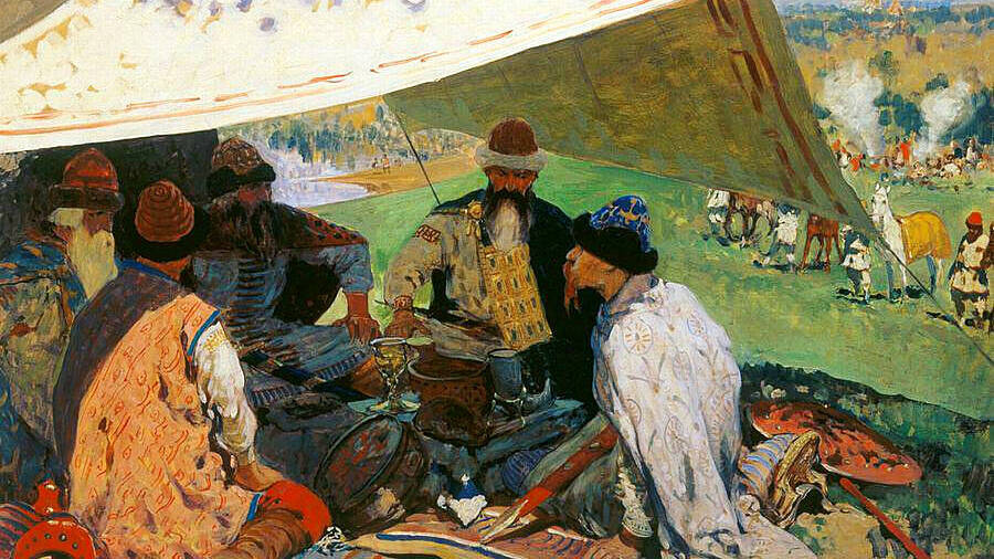 Тест по теме «Русские земли в середине XII — начале XIII в.» (6 класс)