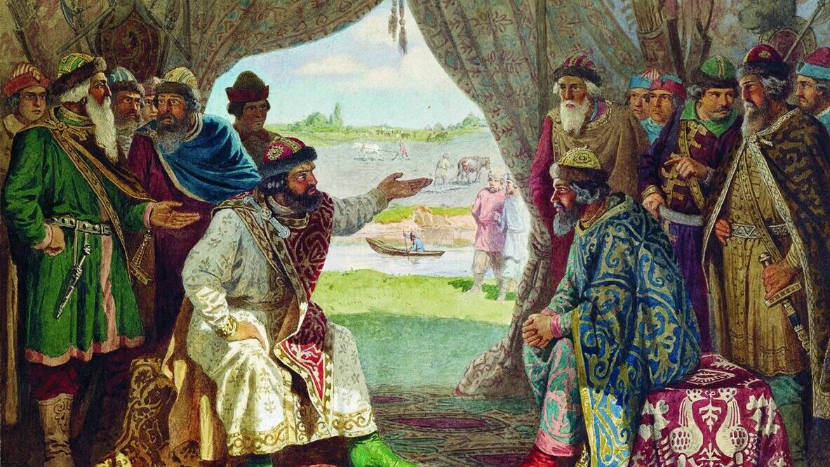 Тест по теме «Наследники Ярослава Мудрого» (6 класс)
