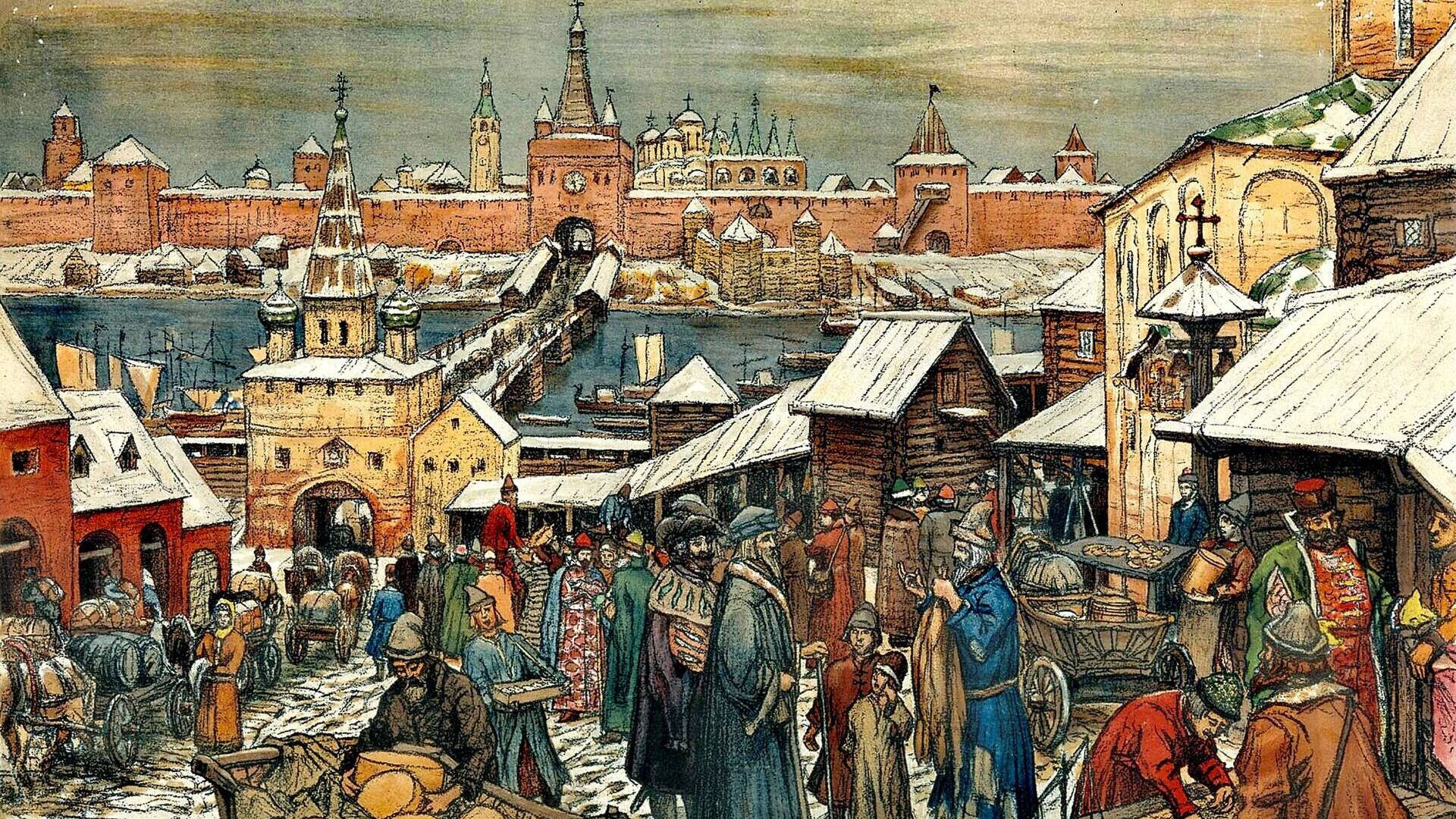 Тест по теме «Господин Великий Новгород» (6 класс)