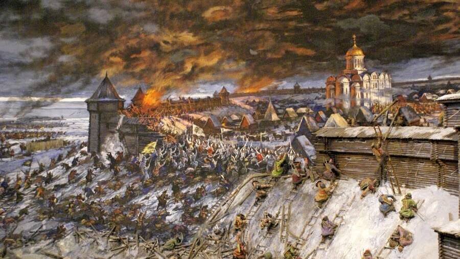 Натиск с востока