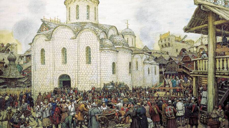 Северо-Восточная Русь в конце XIII — начале XIV в.