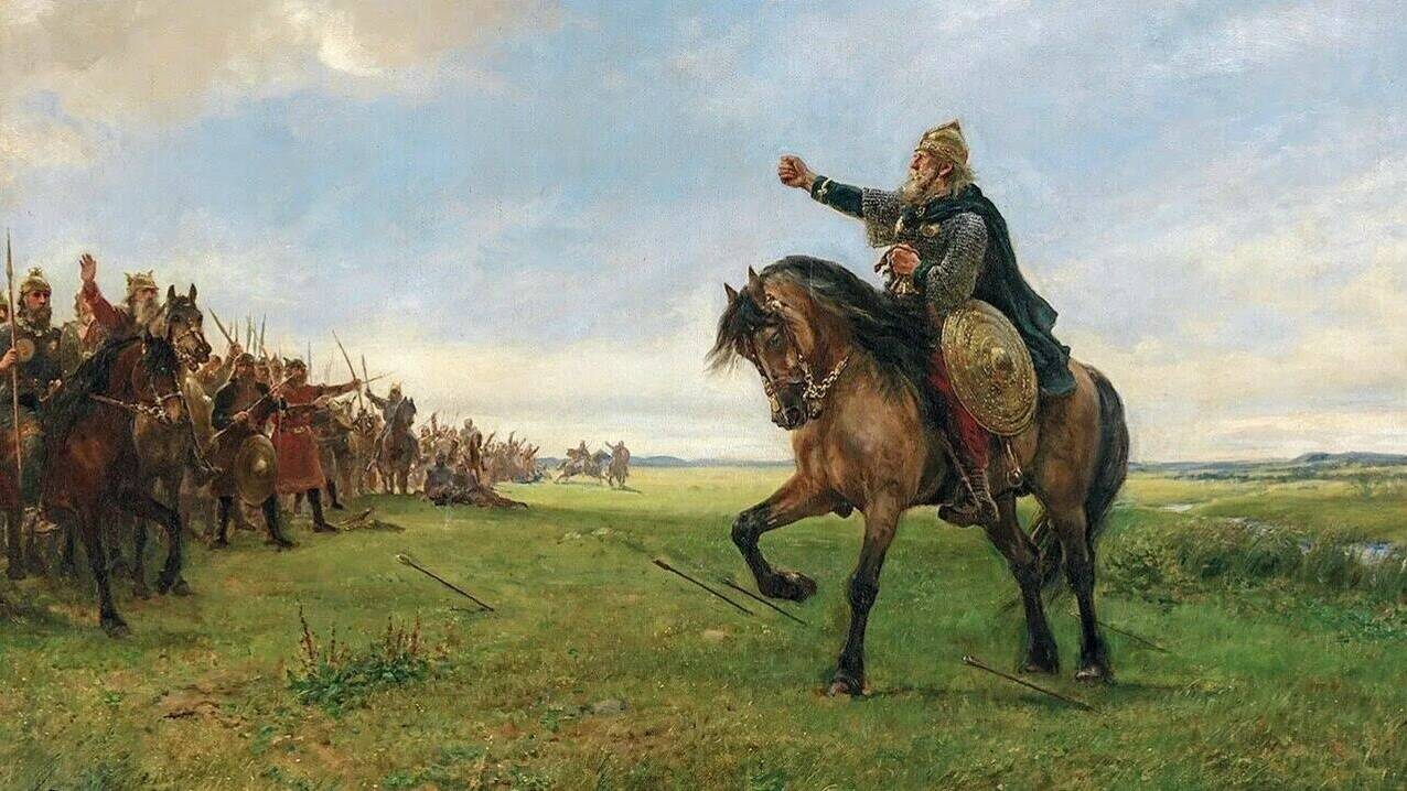 Тест по теме «Великое переселение народов. Восточная Европа и Северная Азия в 1‑м тыс. н. э.» (6 класс)