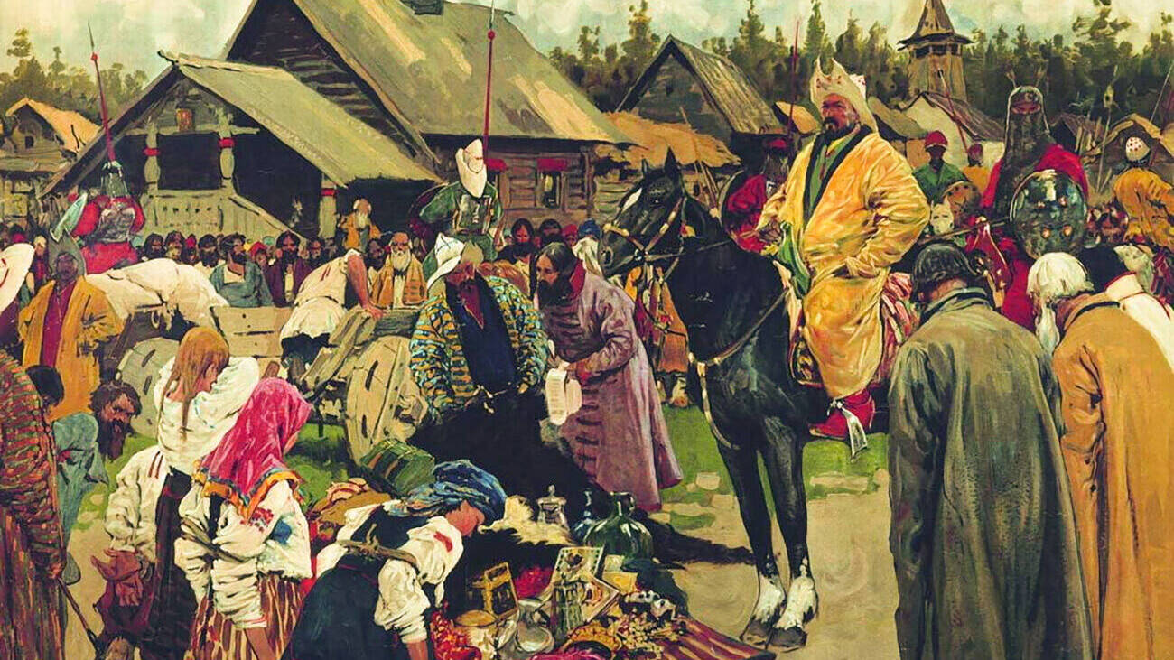 Русские земли и Золотая Орда