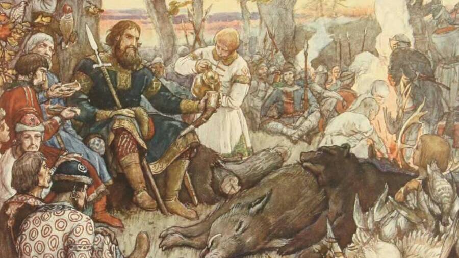 Тест по теме «Великое переселение народов и становление Руси» (6 класс)